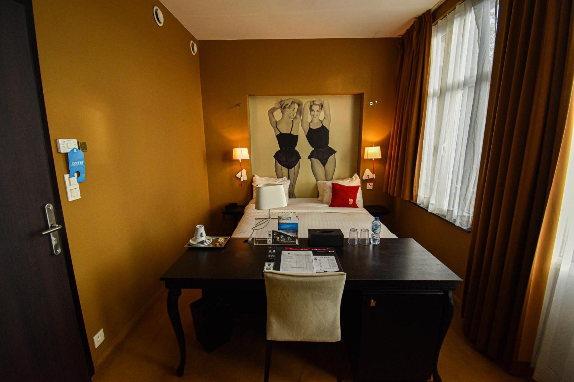 Hotel The Royal Snail Namur Dış mekan fotoğraf