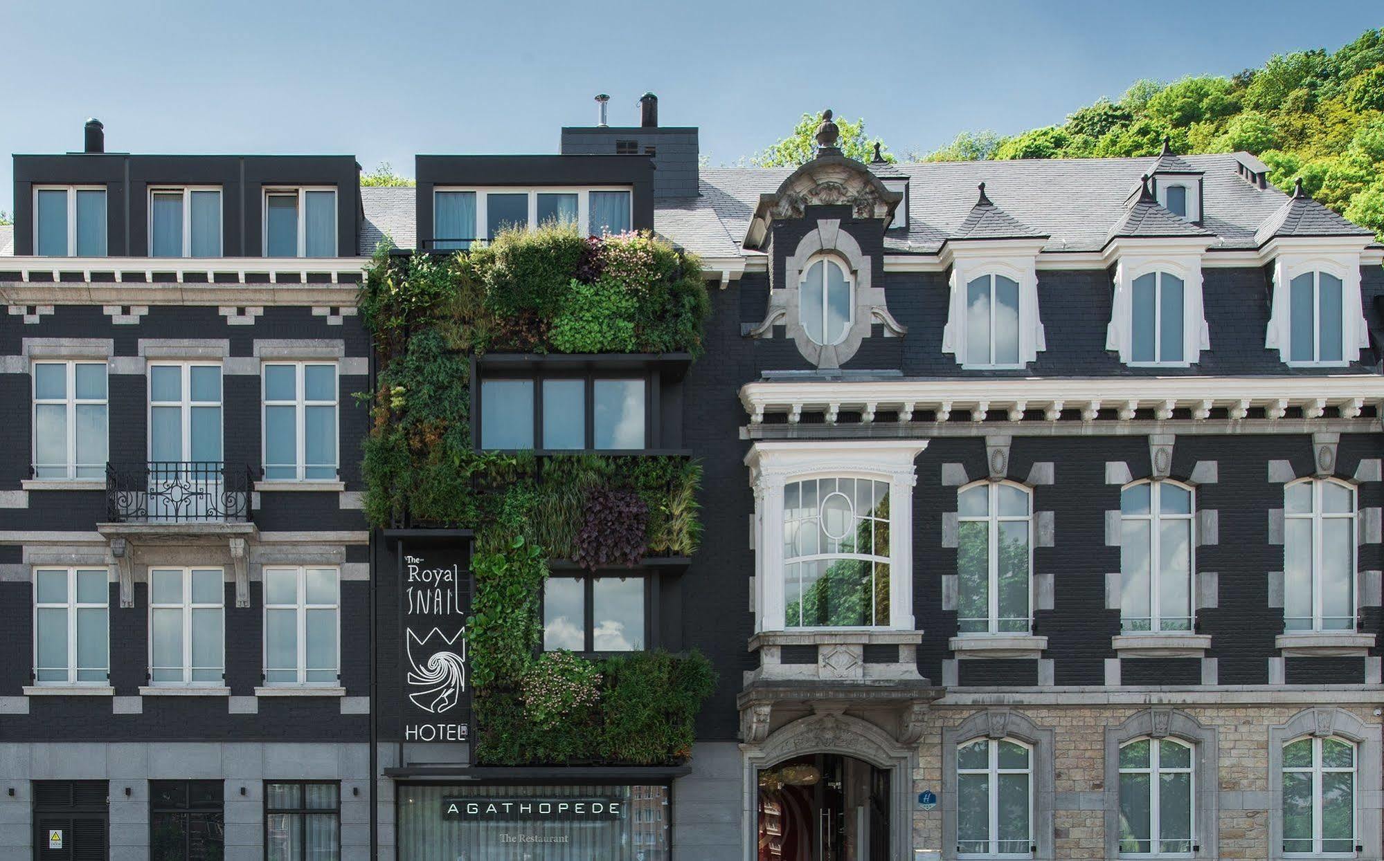 Hotel The Royal Snail Namur Dış mekan fotoğraf